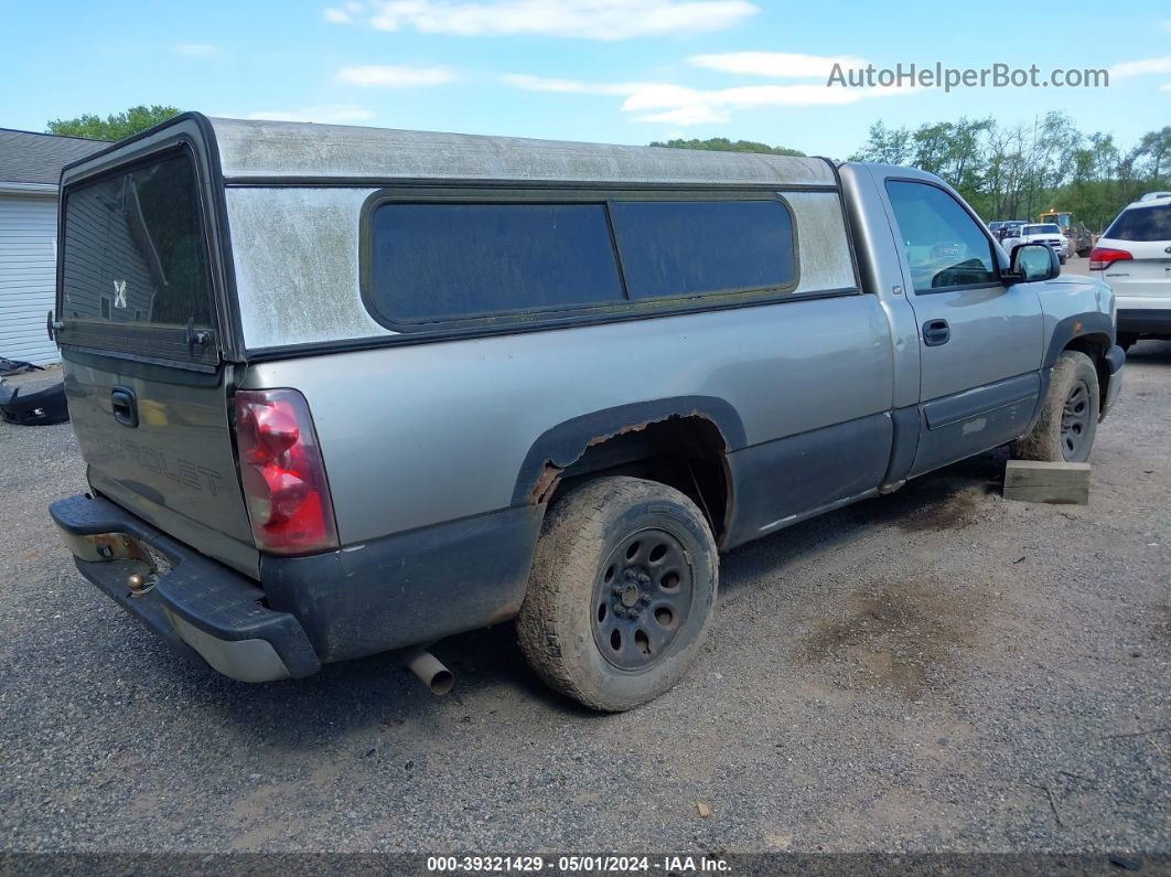 2003 Chevrolet Silverado 1500   Champagne vin: 1GCEC14X73Z303805