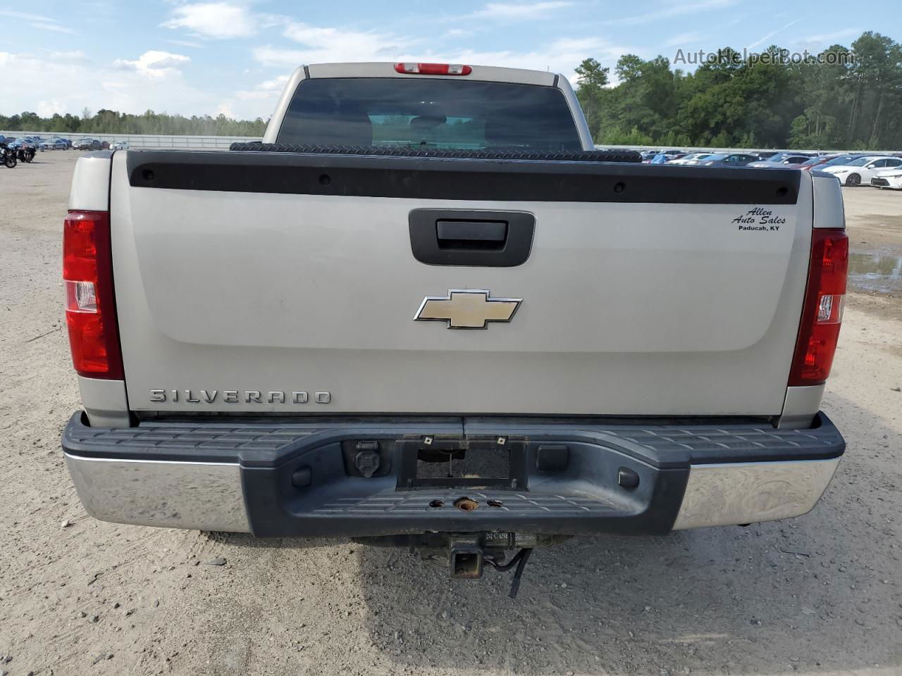 2008 Chevrolet Silverado C1500 Gray vin: 1GCEC14X78Z184774