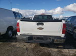 2008 Chevrolet Silverado C1500 White vin: 1GCEC14X78Z223752