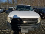 2008 Chevrolet Silverado C1500 White vin: 1GCEC14X78Z235464