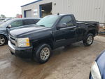 2008 Chevrolet Silverado C1500 Black vin: 1GCEC14X78Z331529