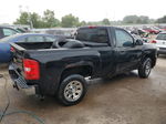 2008 Chevrolet Silverado C1500 Black vin: 1GCEC14X78Z331529