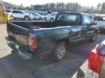 2003 Chevrolet Silverado C1500 Green vin: 1GCEC14X83Z304347