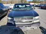 2003 Chevrolet Silverado C1500 Green vin: 1GCEC14X83Z304347