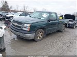 2003 Chevrolet Silverado 1500 Work Truck Зеленый vin: 1GCEC14X93Z273089