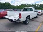 2003 Chevrolet Silverado 1500 Work Truck White vin: 1GCEC14X93Z299286