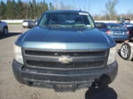 2008 Chevrolet Silverado C1500 Blue vin: 1GCEC14X98Z299988