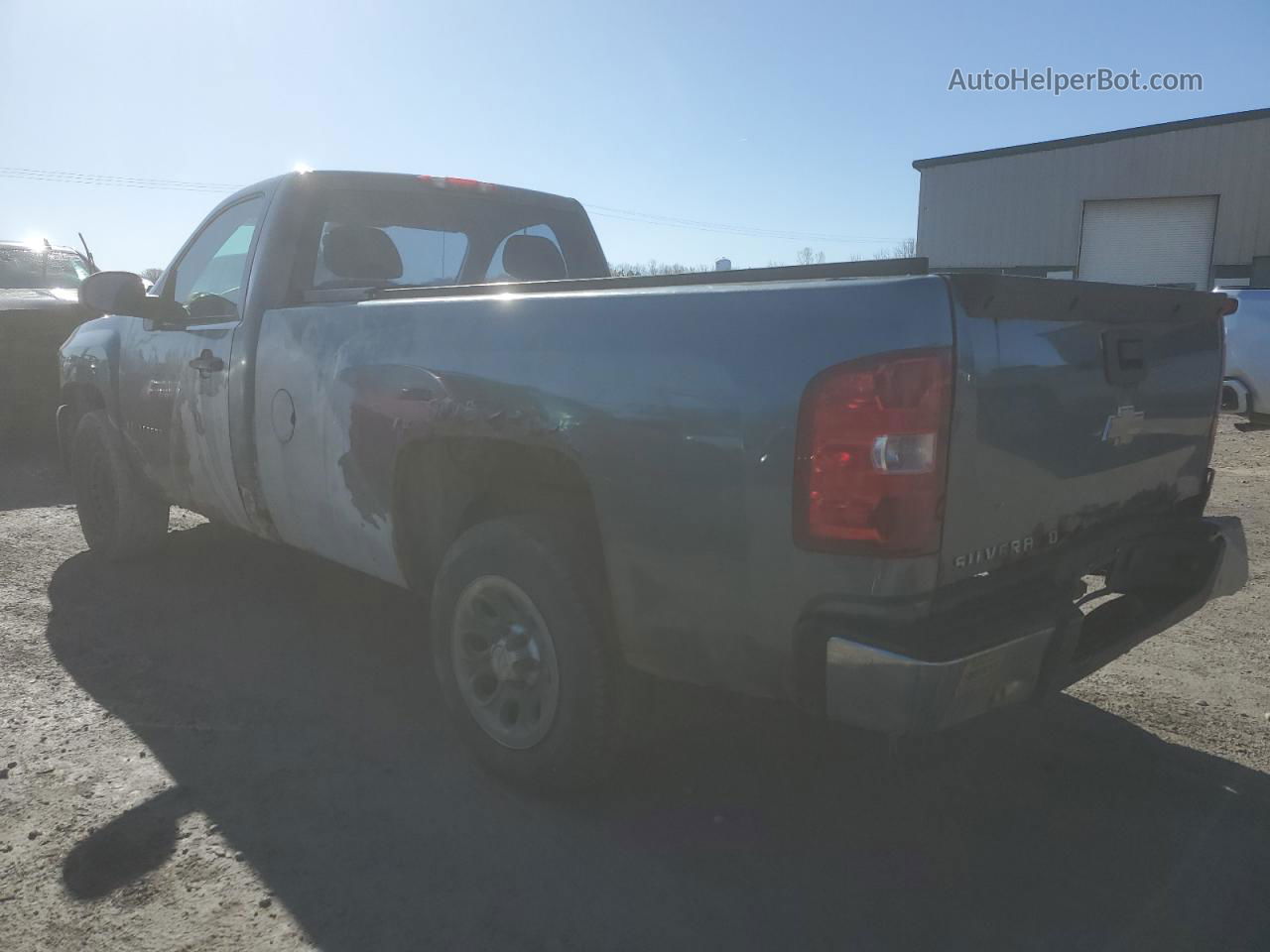 2008 Chevrolet Silverado C1500 Blue vin: 1GCEC14X98Z299988