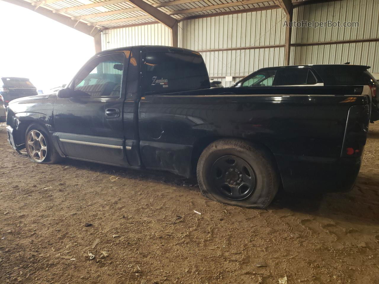 2003 Chevrolet Silverado C1500 Black vin: 1GCEC14XX3Z134234