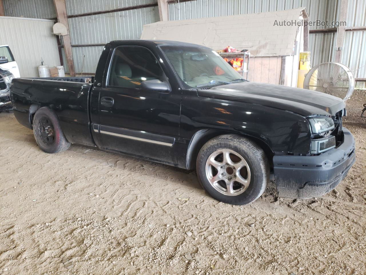 2003 Chevrolet Silverado C1500 Black vin: 1GCEC14XX3Z134234