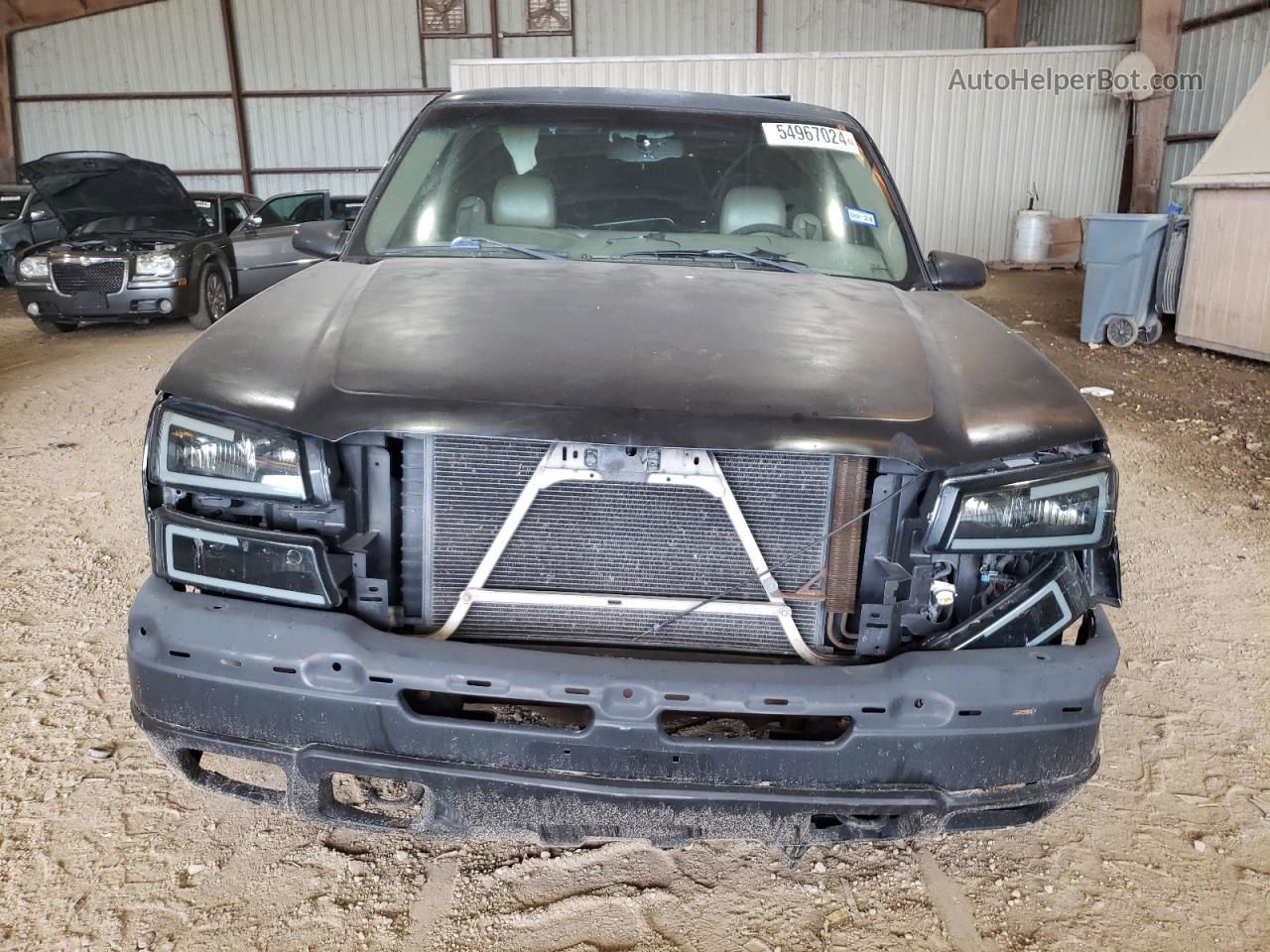 2003 Chevrolet Silverado C1500 Black vin: 1GCEC14XX3Z134234