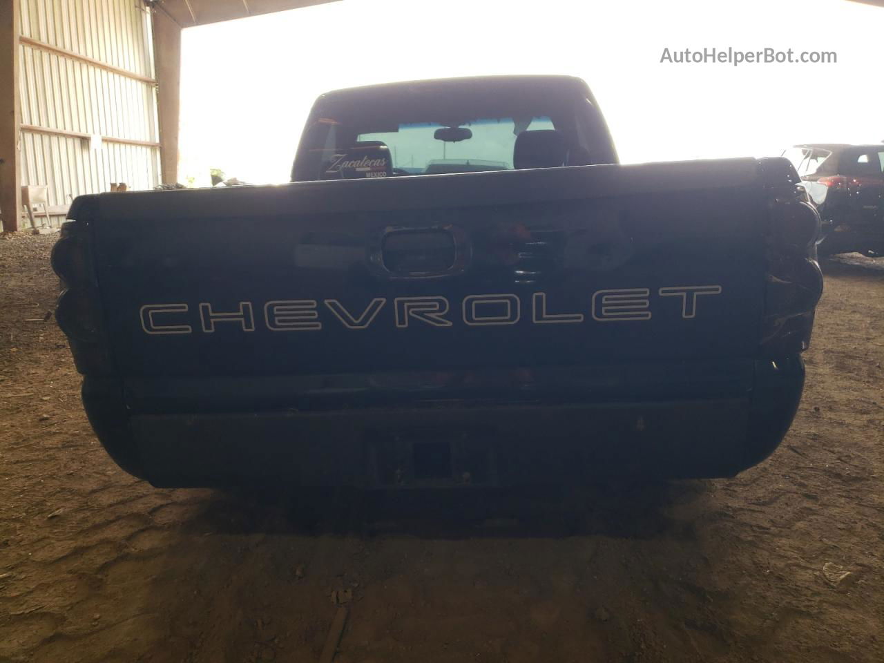 2003 Chevrolet Silverado C1500 Black vin: 1GCEC14XX3Z134234