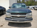 2003 Chevrolet Silverado C1500 Green vin: 1GCEC14XX3Z312885