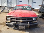 1993 Chevrolet Gmt-400 C1500 Red vin: 1GCEC14Z1PZ136915