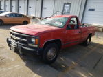 1993 Chevrolet Gmt-400 C1500 Red vin: 1GCEC14Z1PZ136915