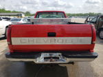 1993 Chevrolet Gmt-400 C1500 Red vin: 1GCEC14Z6PZ195345