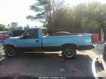 1993 Chevrolet Gmt-400 C1500 Blue vin: 1GCEC14Z7PZ171586