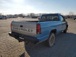 1993 Chevrolet Gmt-400 C1500 Blue vin: 1GCEC14Z7PZ200875