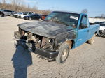 1993 Chevrolet Gmt-400 C1500 Blue vin: 1GCEC14Z7PZ200875