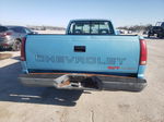 1993 Chevrolet Gmt-400 C1500 Blue vin: 1GCEC14Z9PZ182735