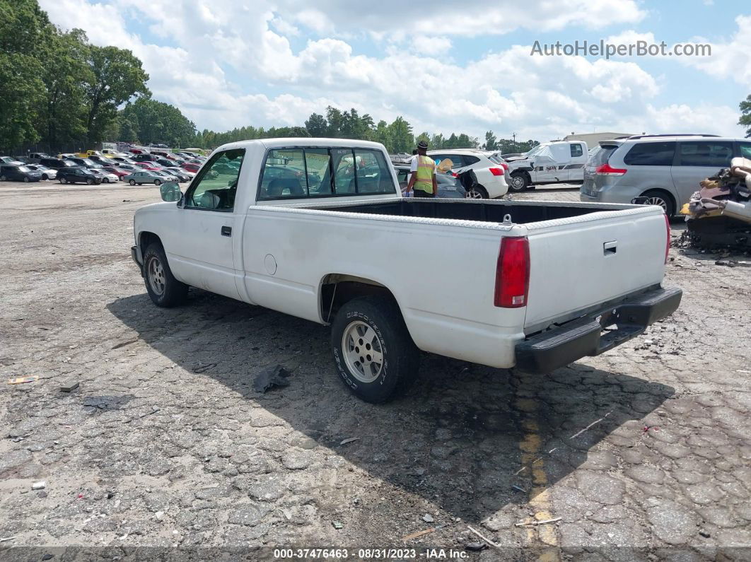 1993 Chevrolet Gmt-400 C1500 Белый vin: 1GCEC14ZXPE113690