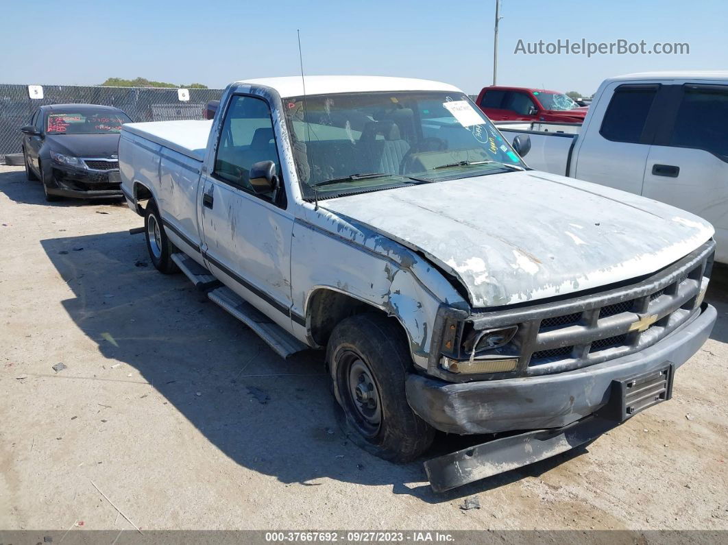 1993 Chevrolet Gmt-400 C1500 White vin: 1GCEC14ZXPE240598