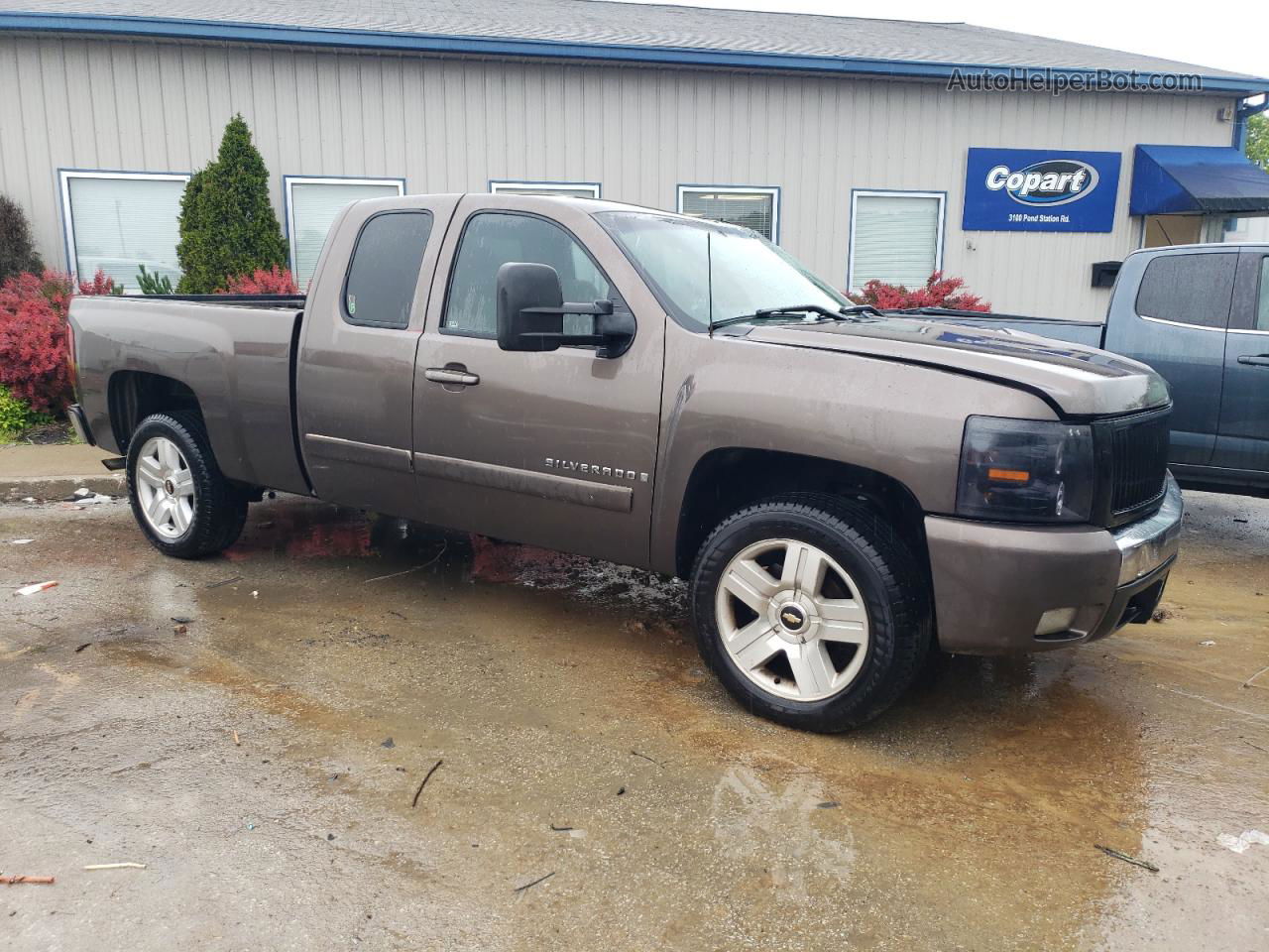 2008 Chevrolet Silverado C1500 Gray vin: 1GCEC19028Z301589