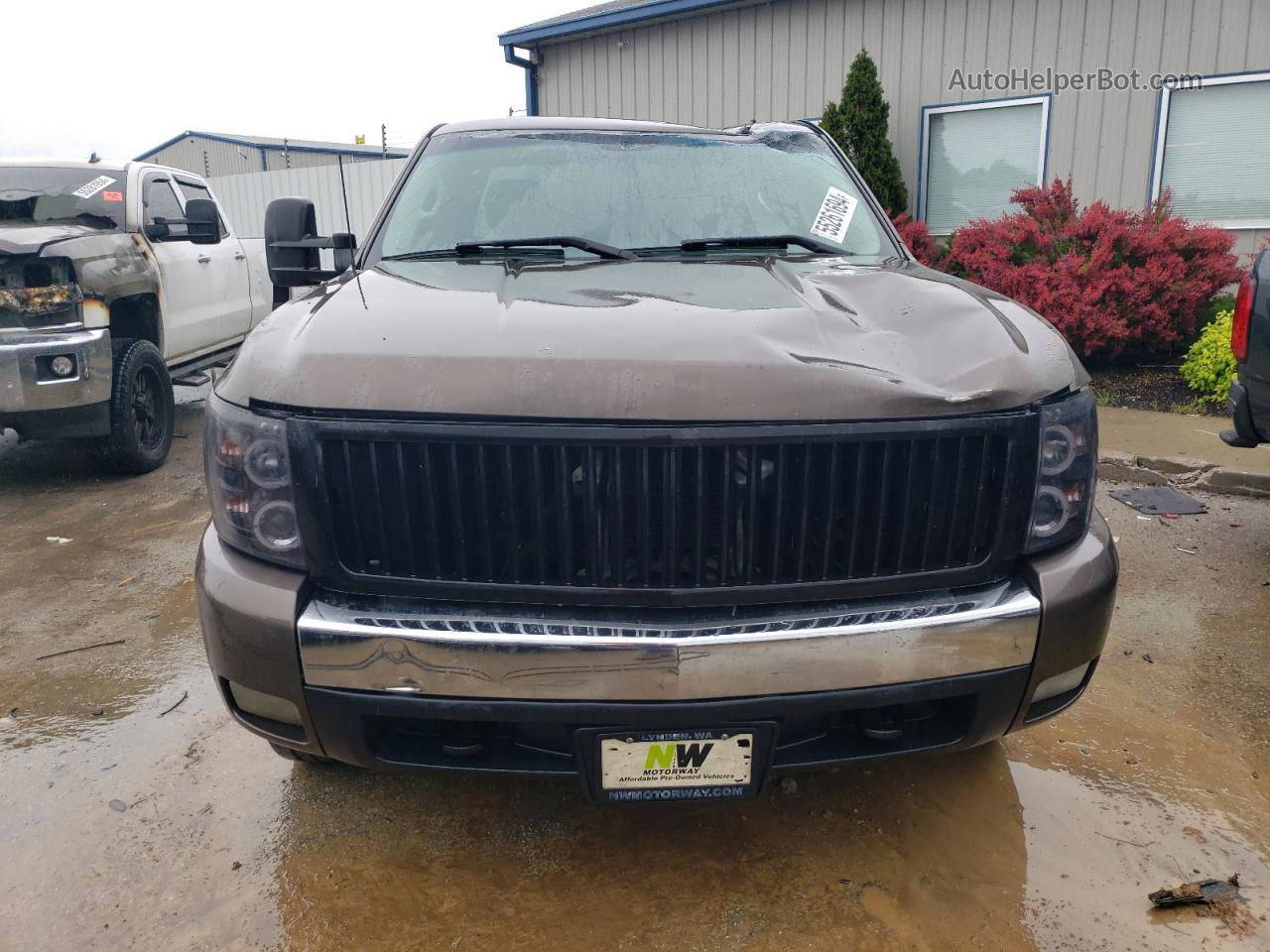 2008 Chevrolet Silverado C1500 Gray vin: 1GCEC19028Z301589