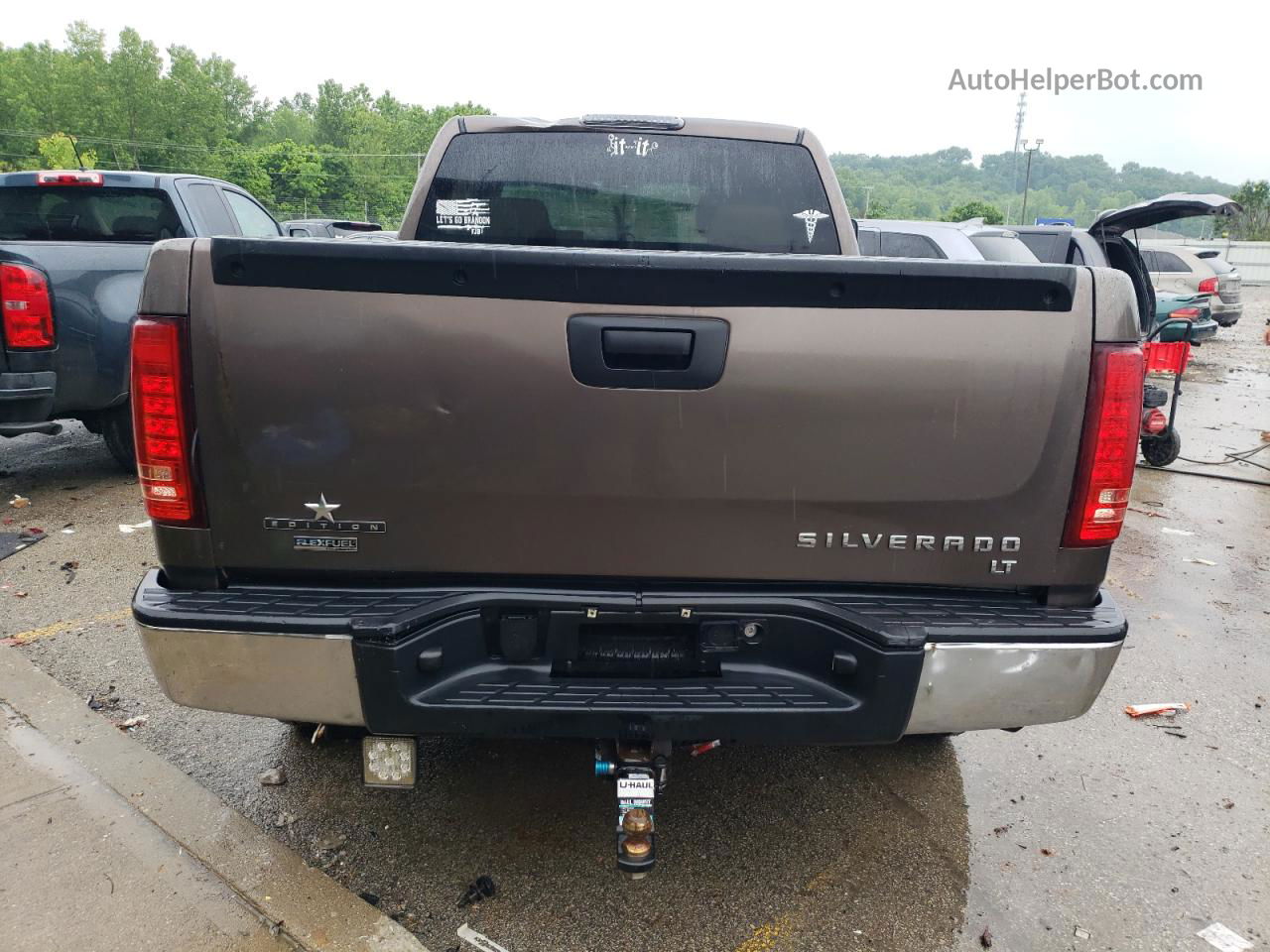 2008 Chevrolet Silverado C1500 Gray vin: 1GCEC19028Z301589