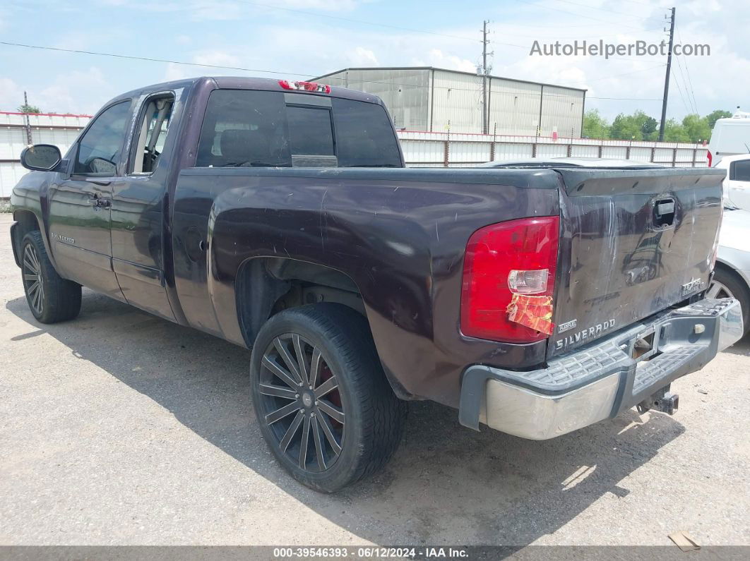 2008 Chevrolet Silverado 1500 Lt1 Purple vin: 1GCEC19098Z141212