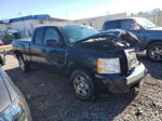 2008 Chevrolet Silverado C1500 Black vin: 1GCEC19098Z211131