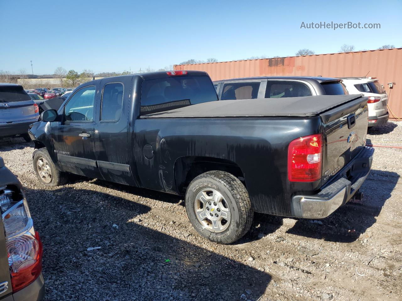 2008 Chevrolet Silverado C1500 Черный vin: 1GCEC19098Z211131