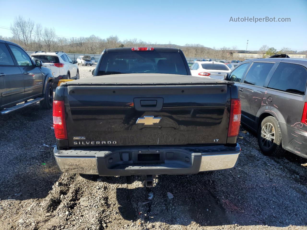 2008 Chevrolet Silverado C1500 Black vin: 1GCEC19098Z211131