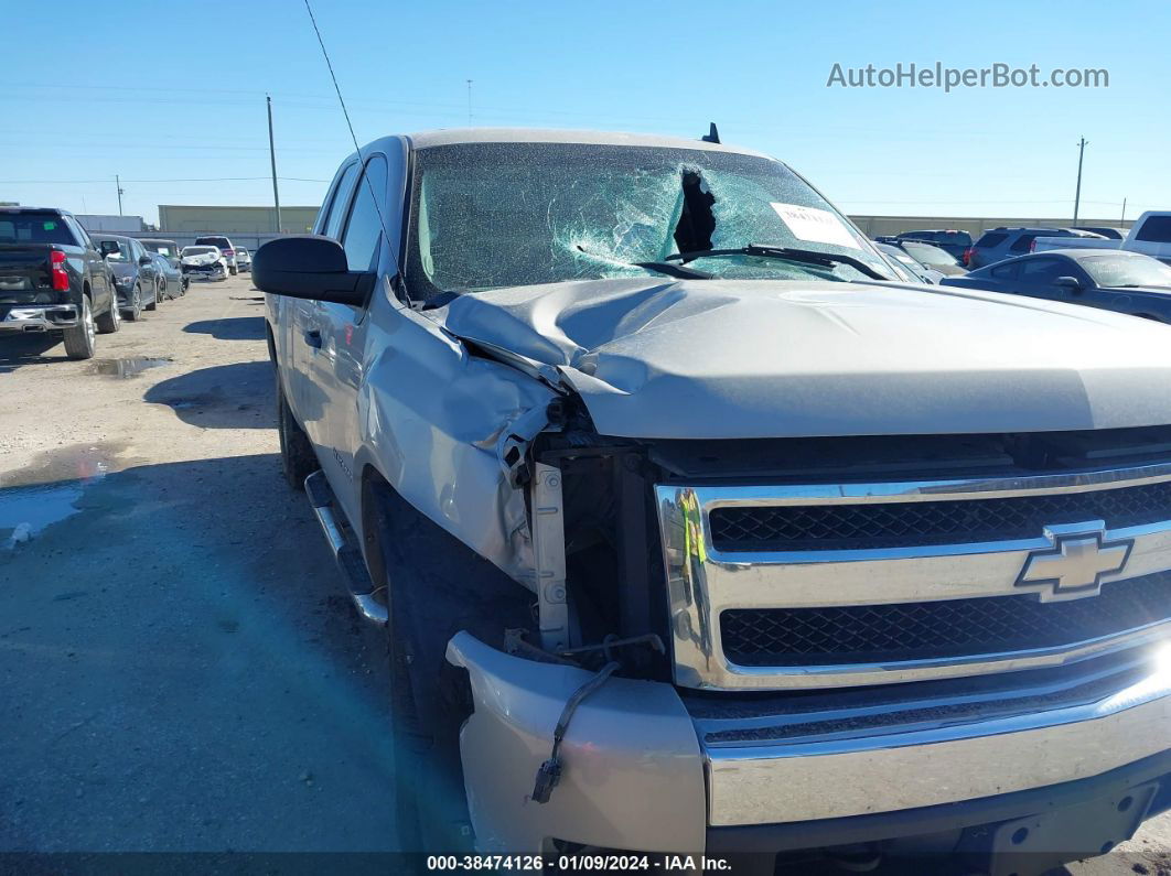 2008 Chevrolet Silverado 1500 Lt1 Silver vin: 1GCEC190X8Z205628