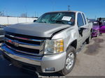 2008 Chevrolet Silverado 1500 Lt1 Silver vin: 1GCEC190X8Z205628