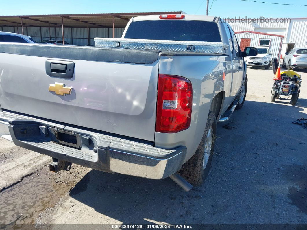 2008 Chevrolet Silverado 1500 Lt1 Silver vin: 1GCEC190X8Z205628