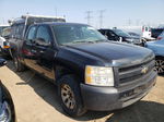 2008 Chevrolet Silverado C1500 Black vin: 1GCEC19C28Z133558