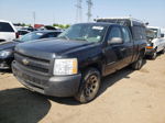 2008 Chevrolet Silverado C1500 Black vin: 1GCEC19C28Z133558