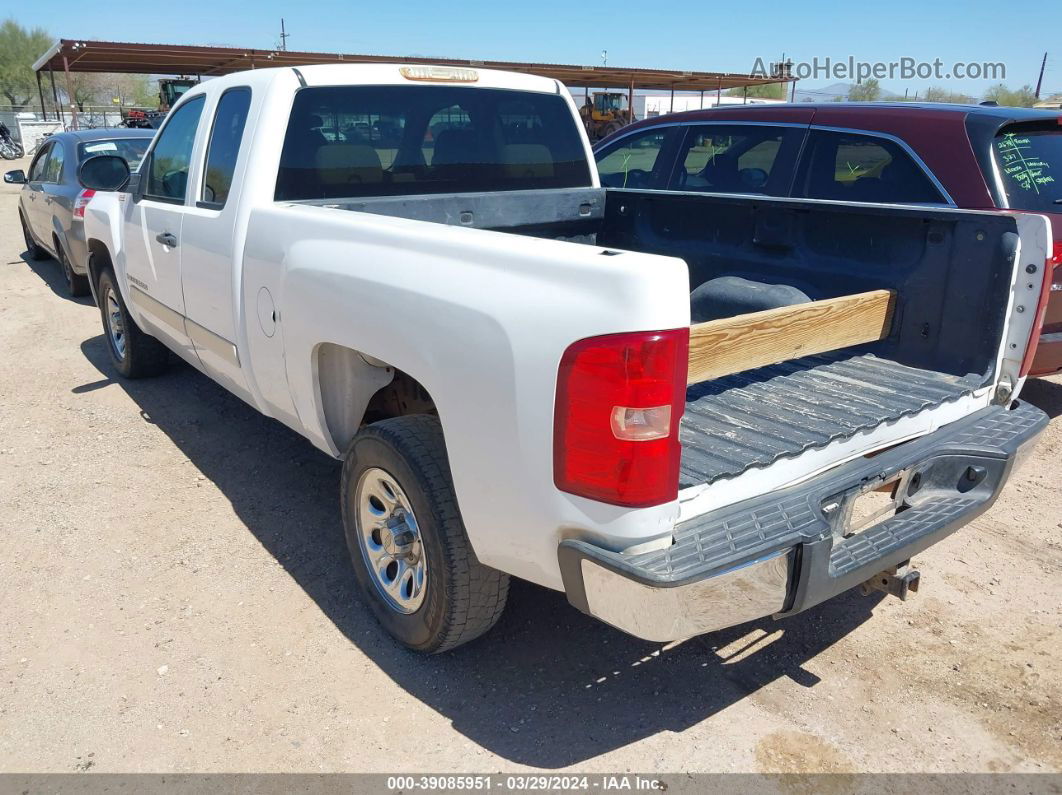 2008 Chevrolet Silverado 1500 Lt1 White vin: 1GCEC19C38Z184552