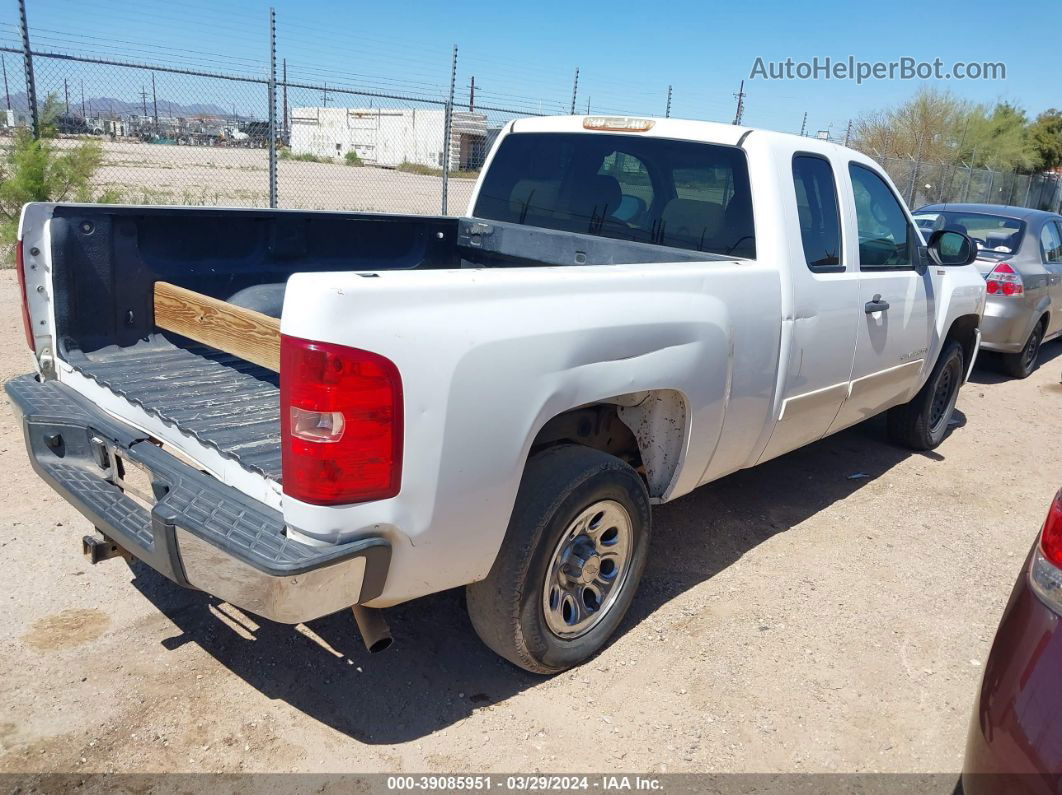 2008 Chevrolet Silverado 1500 Lt1 White vin: 1GCEC19C38Z184552