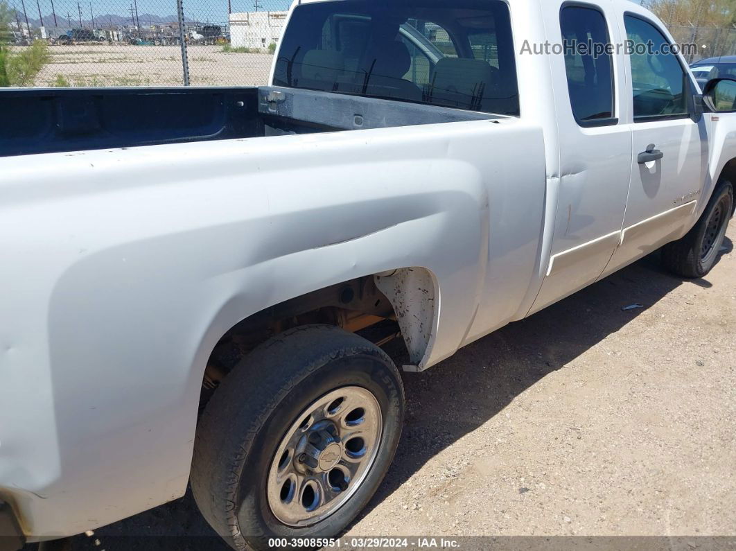 2008 Chevrolet Silverado 1500 Lt1 White vin: 1GCEC19C38Z184552