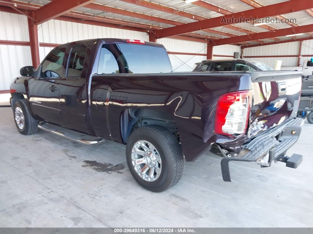 2008 Chevrolet Silverado 1500 Lt1 Purple vin: 1GCEC19C58Z173620