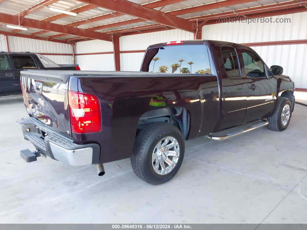 2008 Chevrolet Silverado 1500 Lt1 Purple vin: 1GCEC19C58Z173620