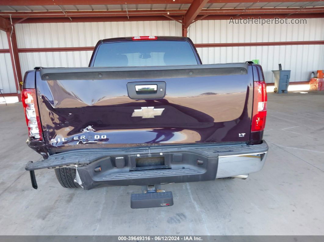 2008 Chevrolet Silverado 1500 Lt1 Purple vin: 1GCEC19C58Z173620