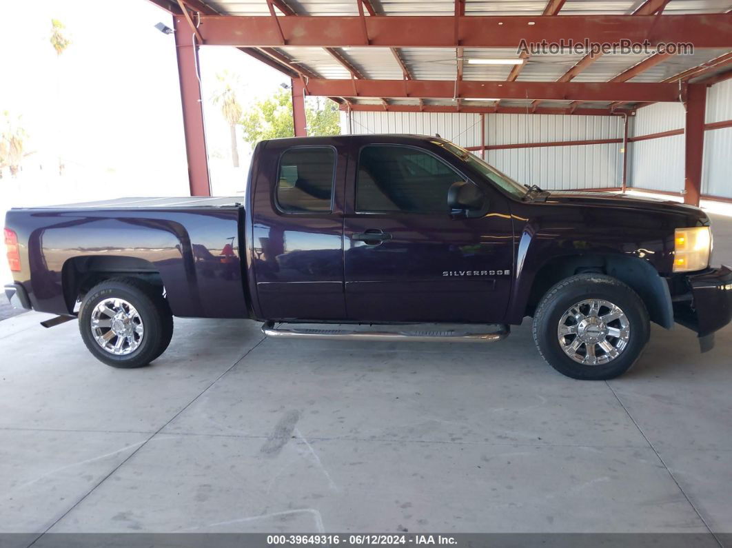 2008 Chevrolet Silverado 1500 Lt1 Purple vin: 1GCEC19C58Z173620