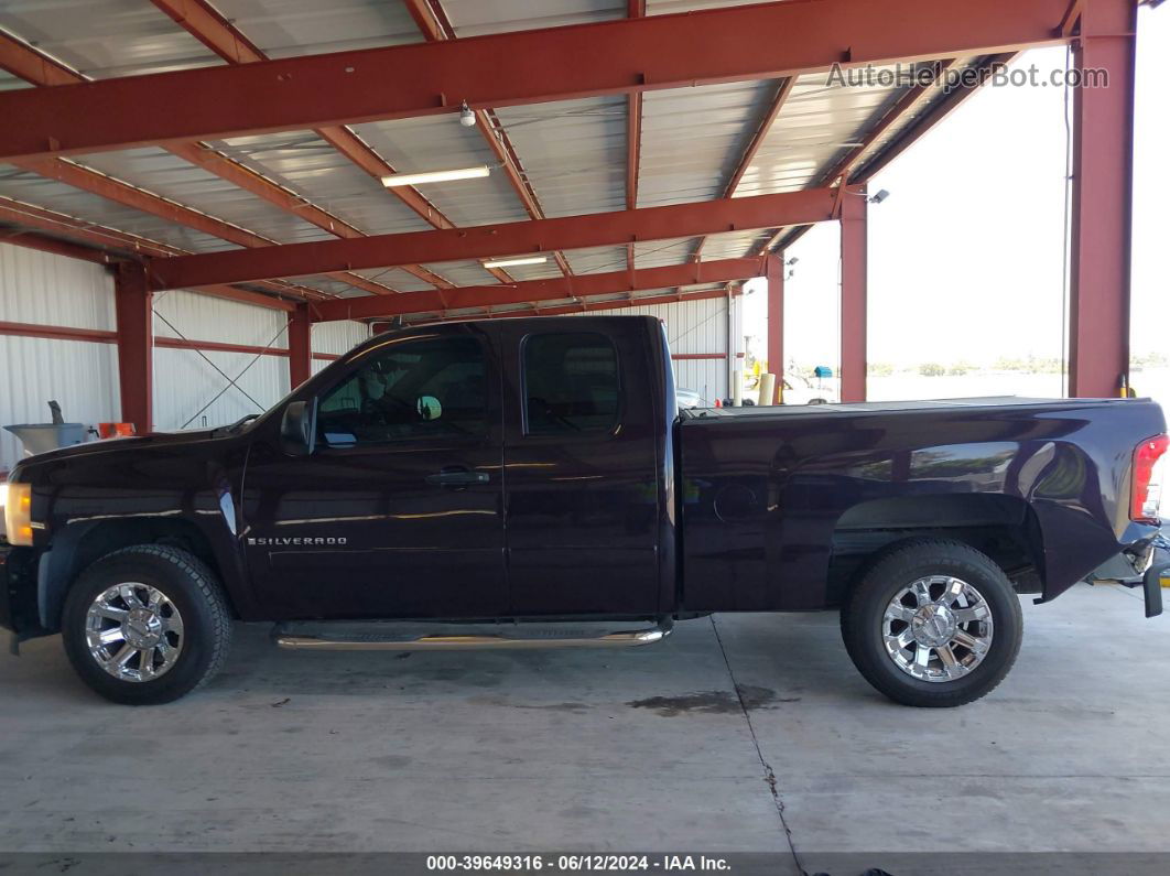 2008 Chevrolet Silverado 1500 Lt1 Purple vin: 1GCEC19C58Z173620