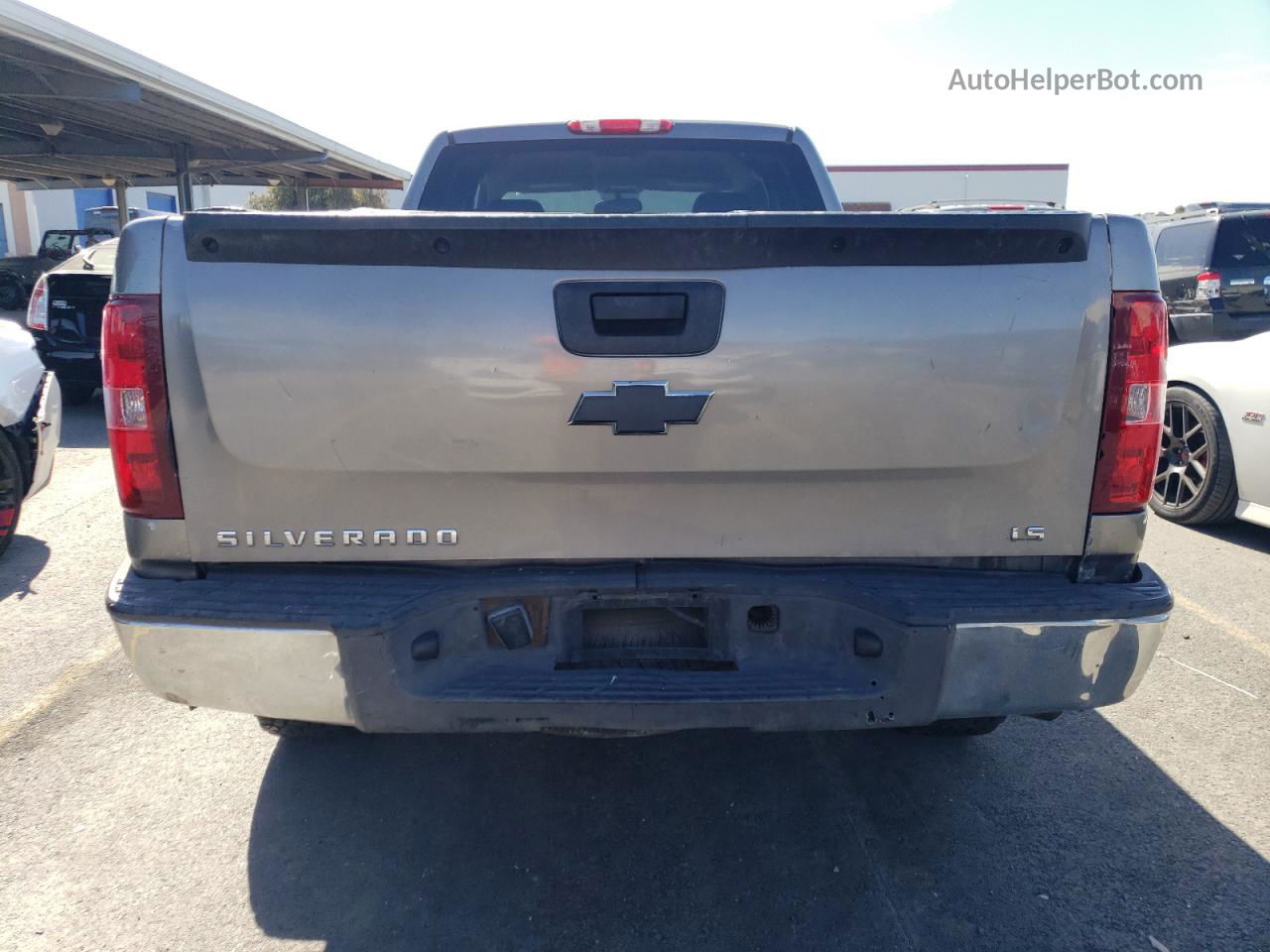 2008 Chevrolet Silverado C1500 Brown vin: 1GCEC19C68Z330832