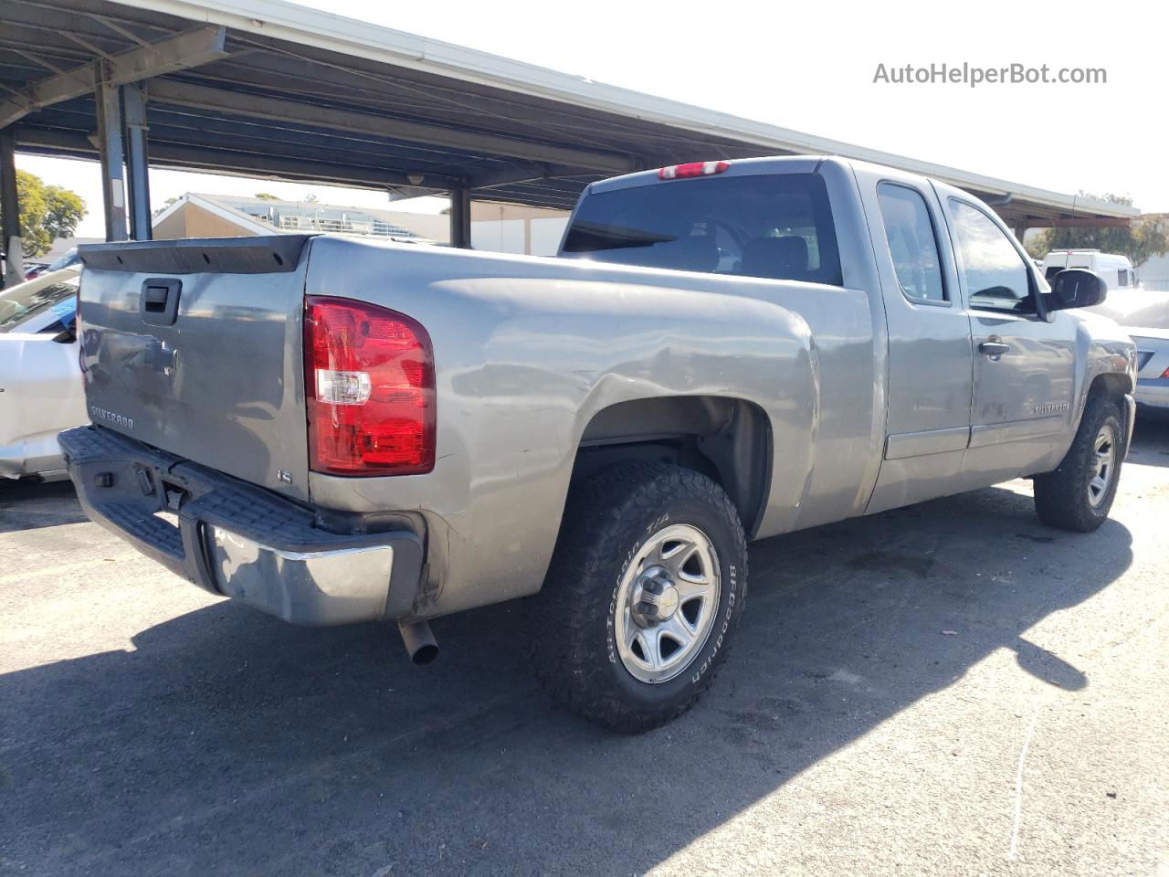 2008 Chevrolet Silverado C1500 Brown vin: 1GCEC19C68Z330832