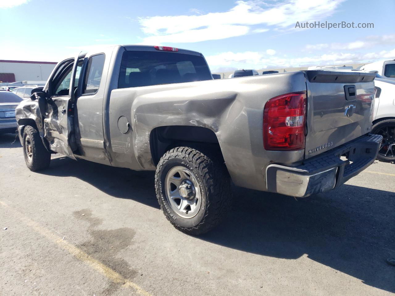 2008 Chevrolet Silverado C1500 Brown vin: 1GCEC19C68Z330832