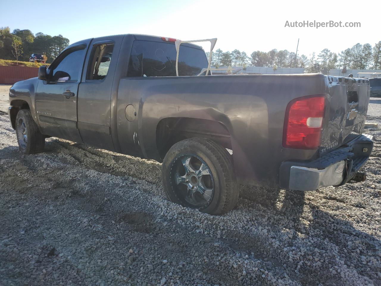 2008 Chevrolet Silverado C1500 Brown vin: 1GCEC19CX8Z117592